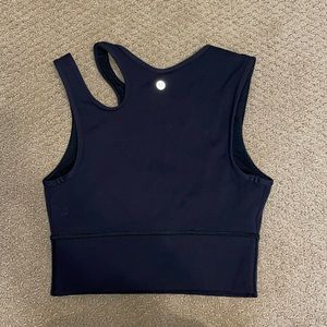 Lululemon asymmetrical Everlux tank